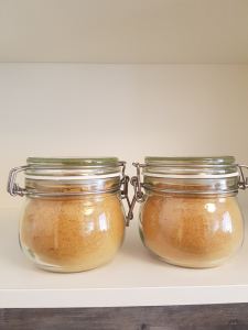 rosa canina in polvere